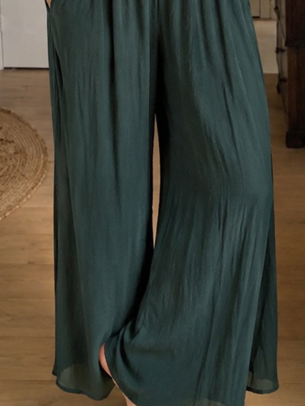 ✨ STUNNING! FLATTERING! ULTRA SOFT & FLOWY PALAZZO PANTS ✨